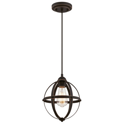 Williston Forge Kugel-Pendelleuchte 1-flammig Harman | Wayfair.de